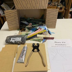 Mosaic Starter Kit / Arts & Crafts