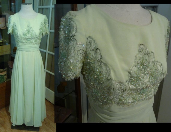 sea green evening gowns