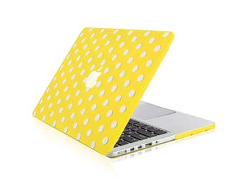 Green Chevron with Gray Insert Hard Case for Macbook PRO 15/" Retina A1398