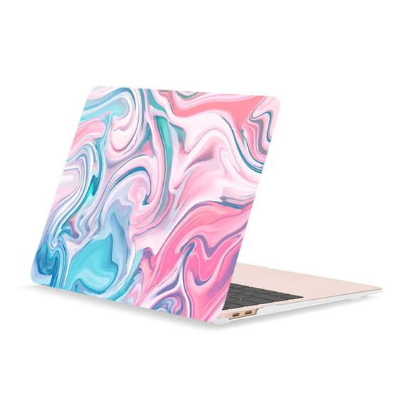Beautiful Rubberized 3D Flower Case For 2018 Macbook Pro 13/" with//out Touch Bar