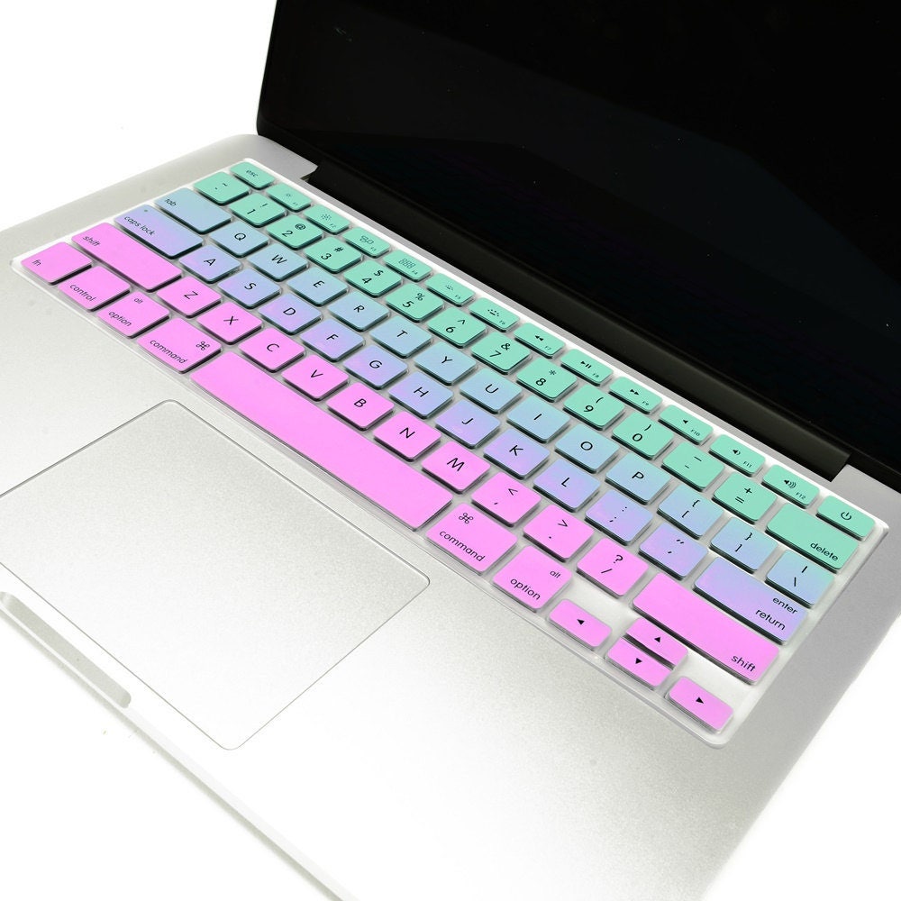 Silicone keyboard cover macbook pro custom topsos
