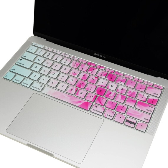 SERENITY BLUE Keyboard Skin for Macbook Pro 13/" A1708 NO Touch Bar Release 2016