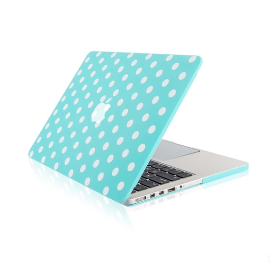 Green Chevron with Gray Insert Hard Case for Macbook PRO 15/" Retina A1398