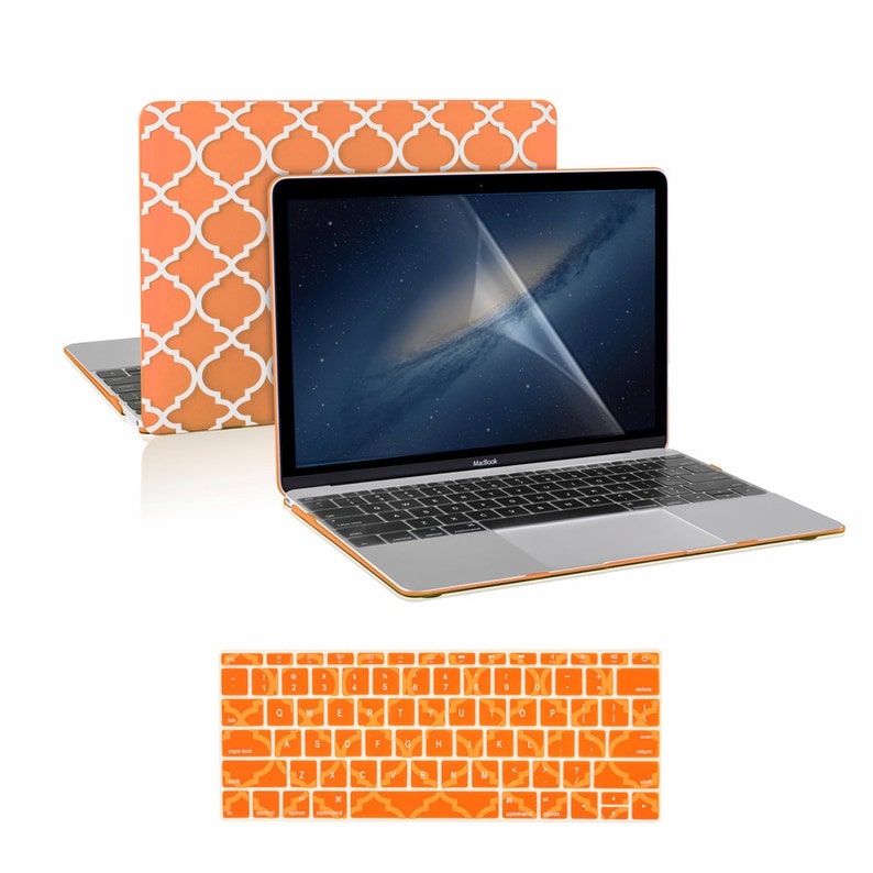 3in1 ROYAL BLUE Rubberized Case for Macbook Pro 13/" A1425 Retina display+Key+LCD