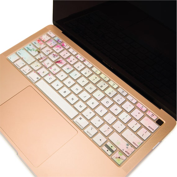 Chevron Yellow N White Silicone Keyboard Cover for New Soft Thin Silicone Keyboard Cover Skin for Apple MacBook Pro