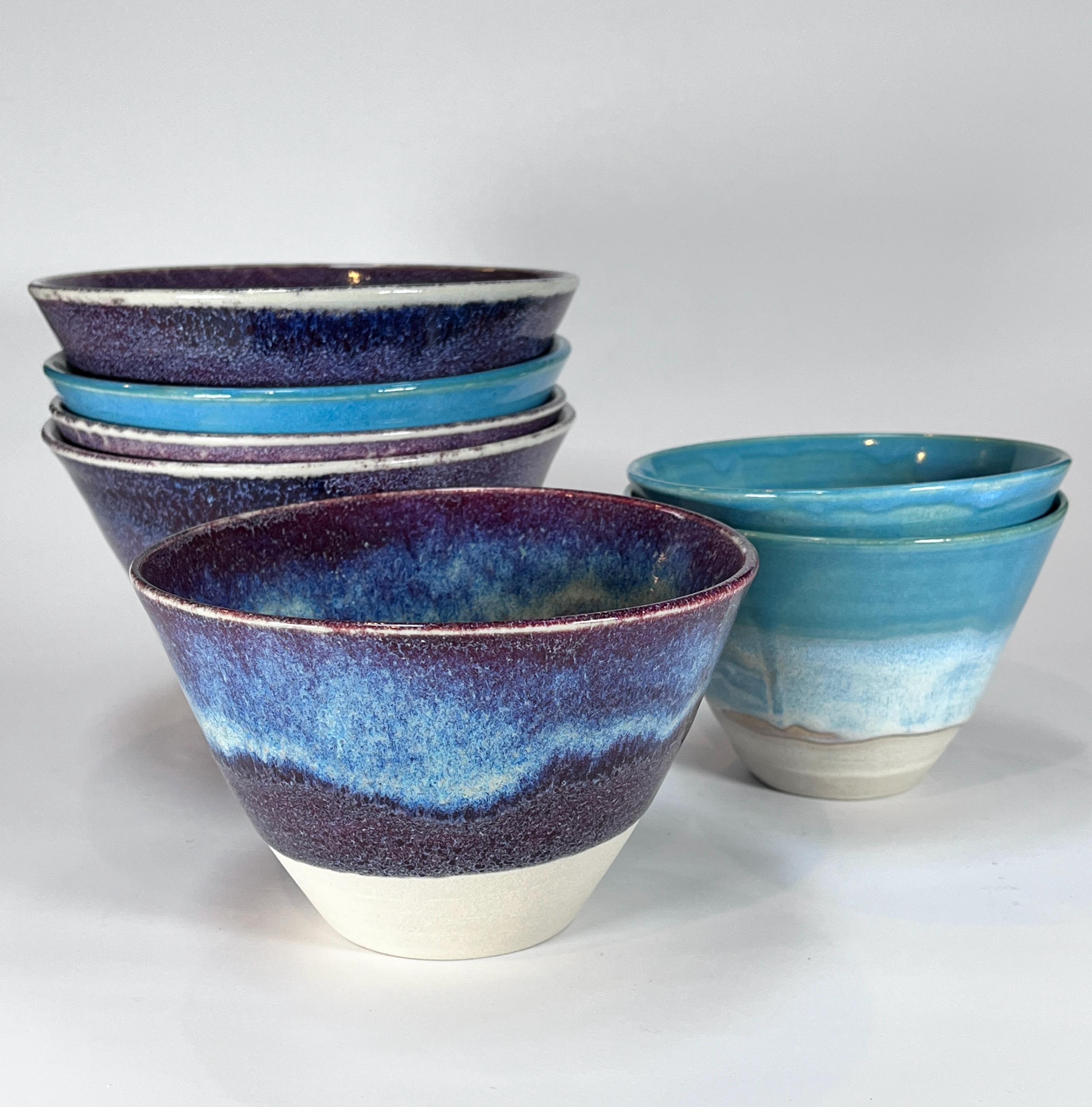 Pottery Bowls Wave - Etsy