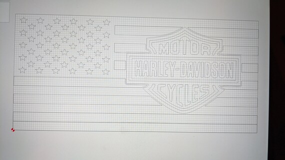 Download Harley American Flag Svg Etsy