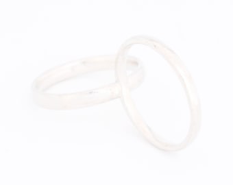 Minimalistischer SilberRing, Minimalistischer Ring für Frauen, Minimalistischer Schmuck, Geometrischer Ring, 925 Ring für Sie, Minimalistischer Schmuck