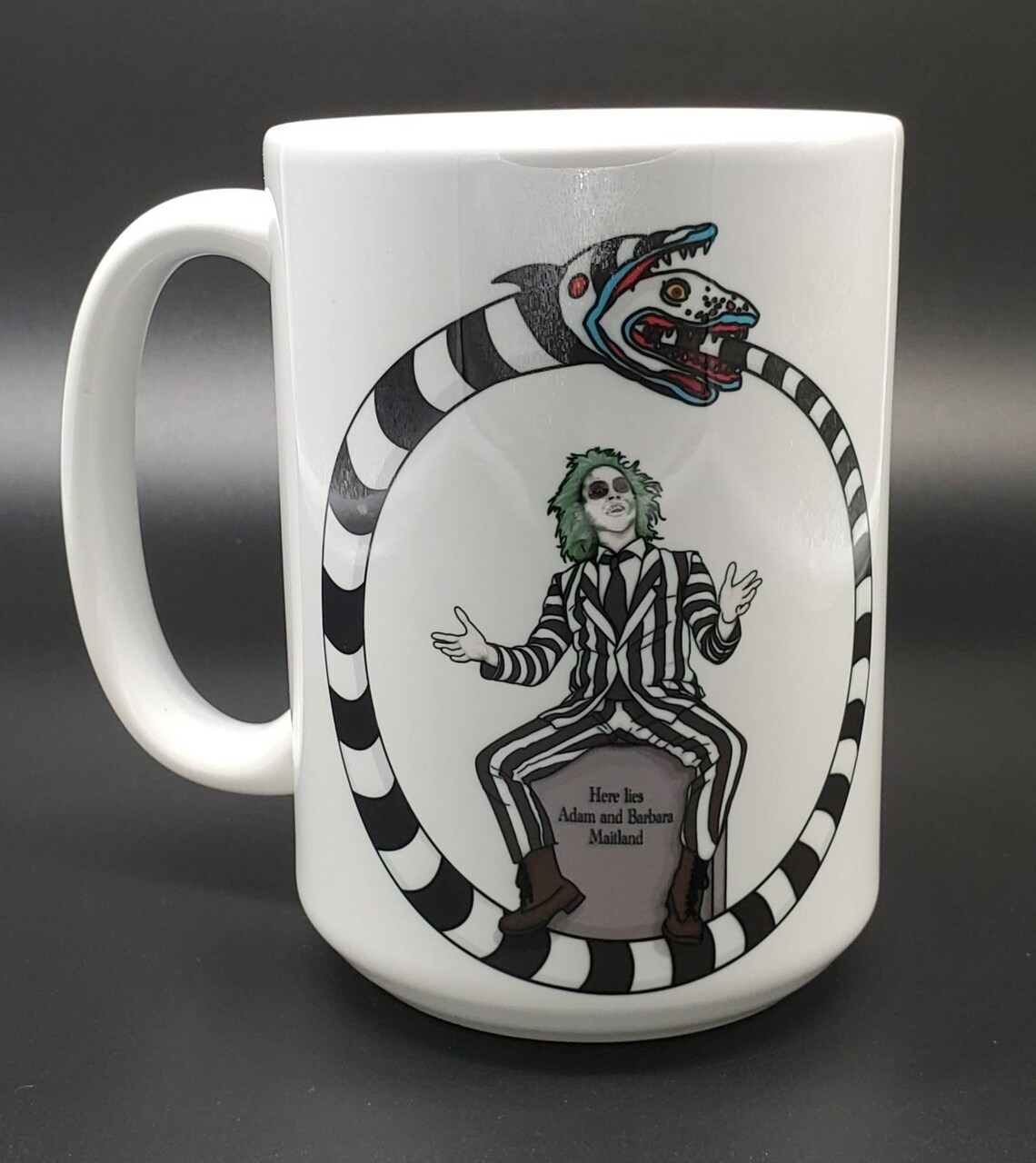 Beetlejuice beetlejuice beetlejui... Mug Etsy