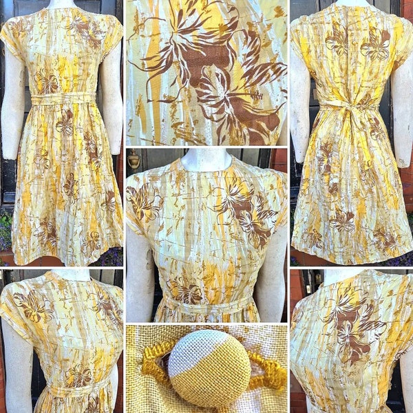 50s Hawaii Dress - Etsy