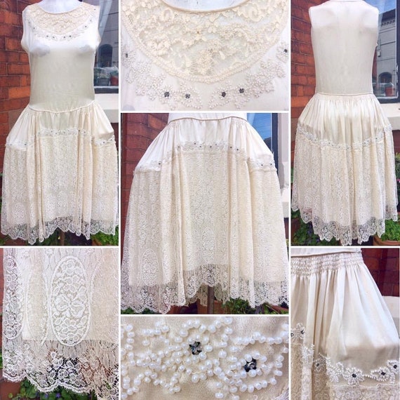 Super RARE and Collectable Original 1920s ‘Robe de