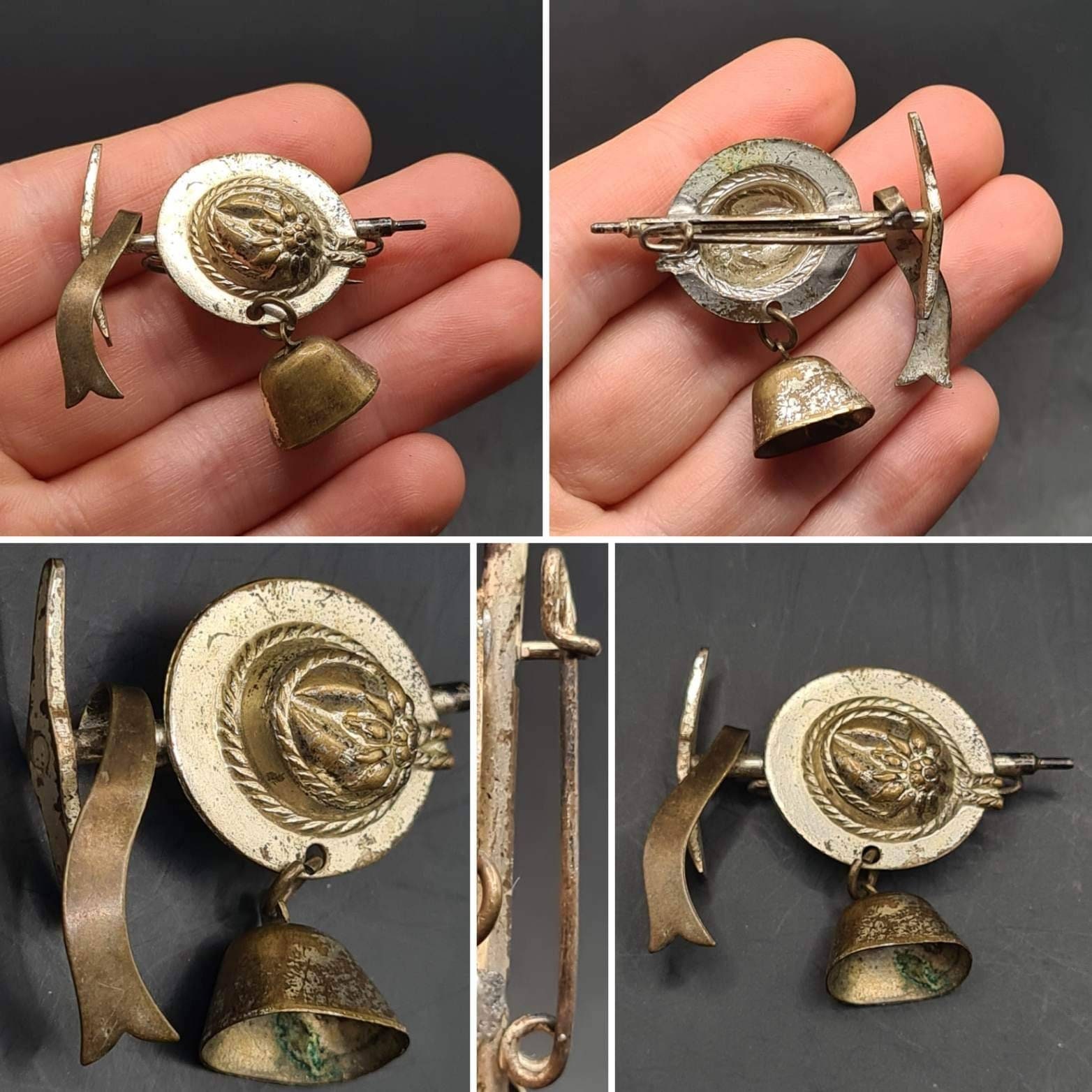 Mini Cowbell Key Ring – Alpen Schatz