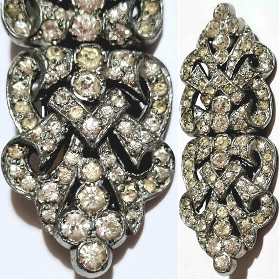 Serre-foulard Vintage Or Brillant - Déco Effet Diamanté Et Relief Modèle 570 - Occasion