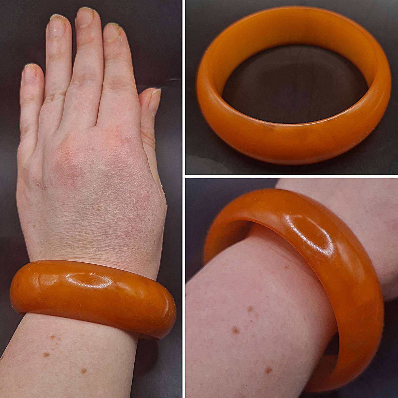 Twelve (12) Vintage Bakelite Bangle Bracelets