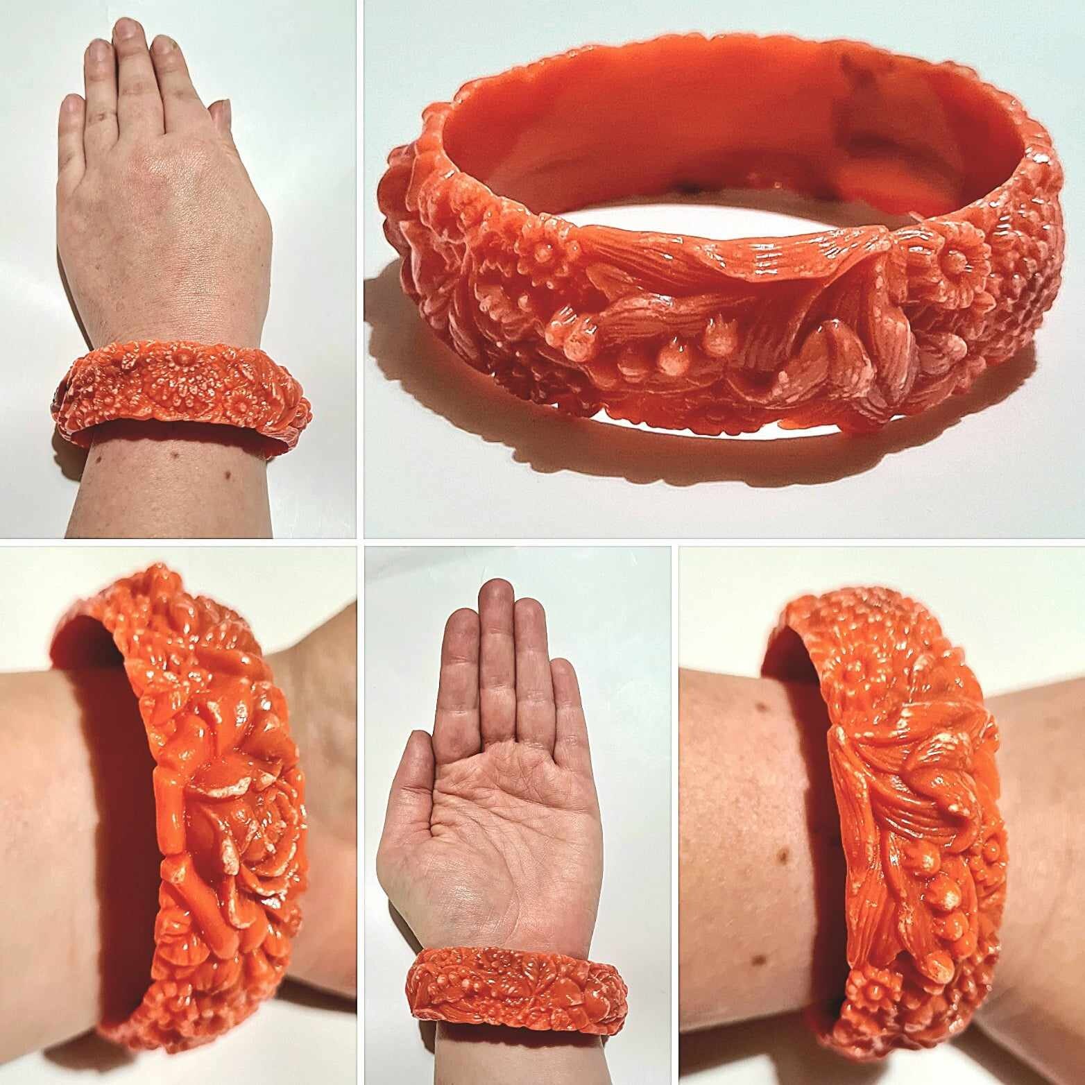 Original 2024 coral bangles