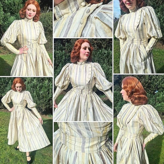 Original 1980s Does Late Victorian Droopy Browns Deadstock 100