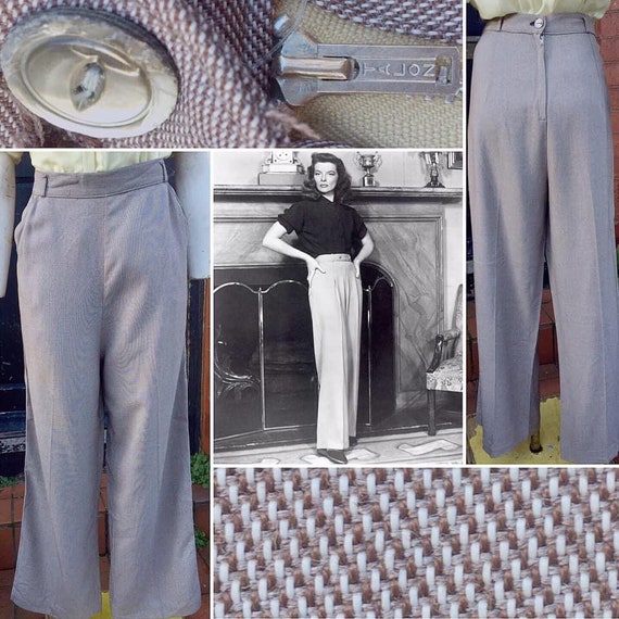 SALE****Original and RARE 1940s Lightweight Wool B