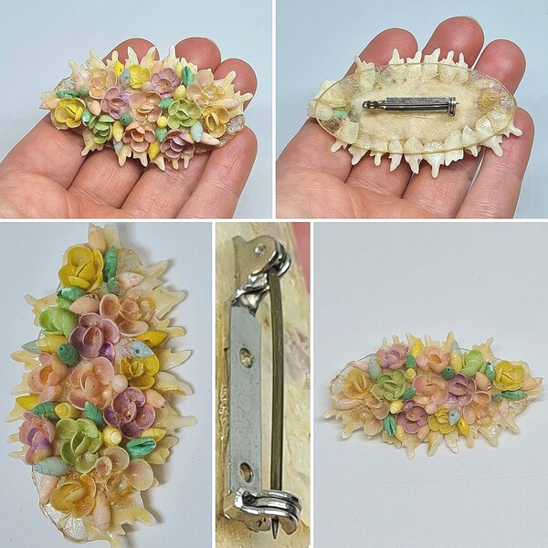 Brooch Plastic - Etsy