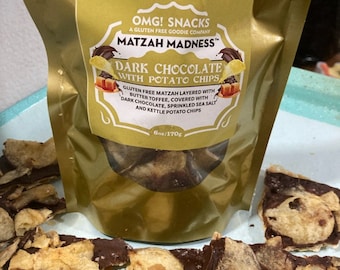 Dark Chocolate with Potato Chips