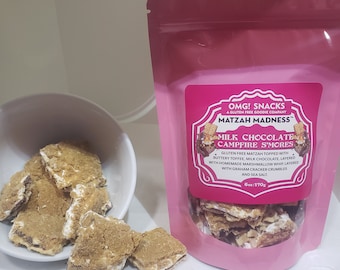 Matzah Madness® Milk Chocolate Camp Fire S'mores