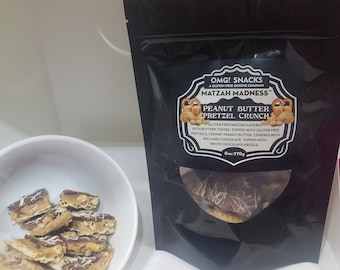Matzah Madness™ Peanut Butter Pretzel Crunch