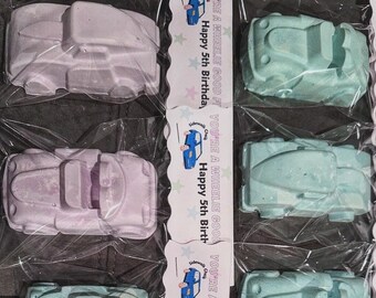 Race Car Party Favors Sidewalk Chalk Class Gifts Two Fast Boy Birthday Racing Cars Things That Go Party