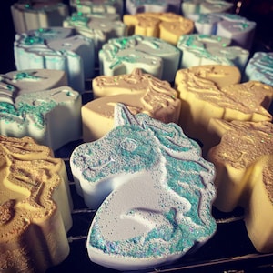 UNICORN Chalk favors for kids Handmade Sidewalk Chalk Favor Kids Birthday Favor Unicorn Party Class Favors Girls Unicorn Birthday Favor