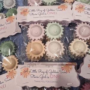 Sun Sidewalk Chalk Party Favors: Sunshine Birthday, Summer Fun