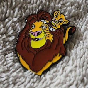 Special Listing for James - 90s Disney Movies, The Lion King, Mufasa & Simba