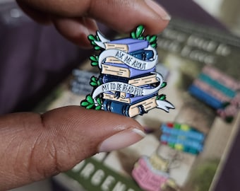 TBR Enamel Pin