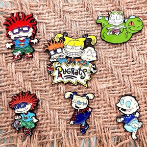 90s Nostalgia, Rugrats Cartoon Pins, Nickelodeon Shows, Retro Pins