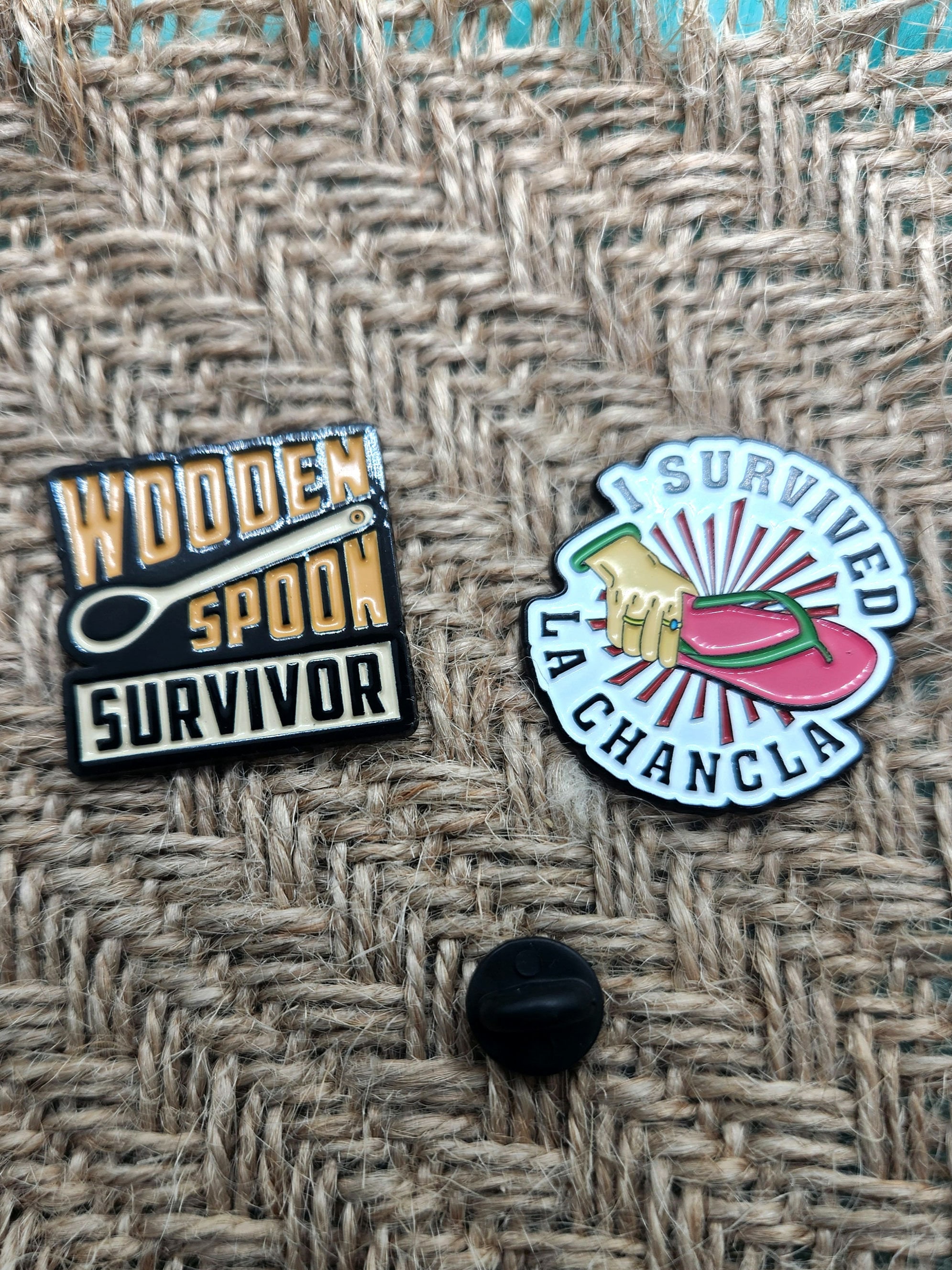 I Survived Pin - Etsy