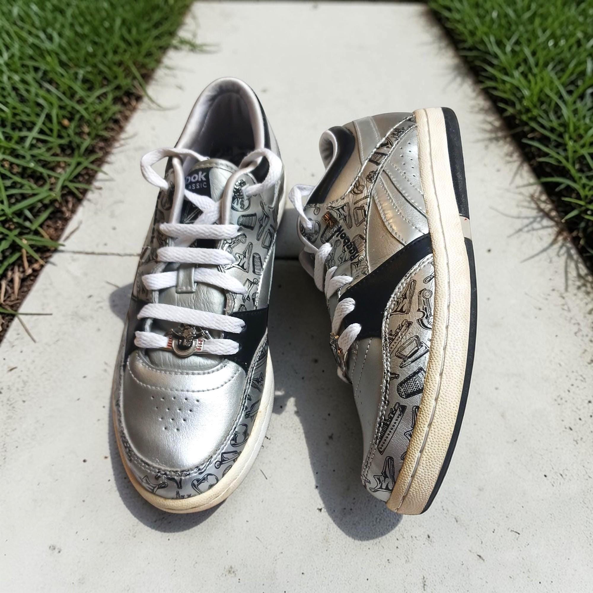 RARE Y2K Deadstock chunky reebok classic meresco streetwear sneakers mens 11 Men main image 3