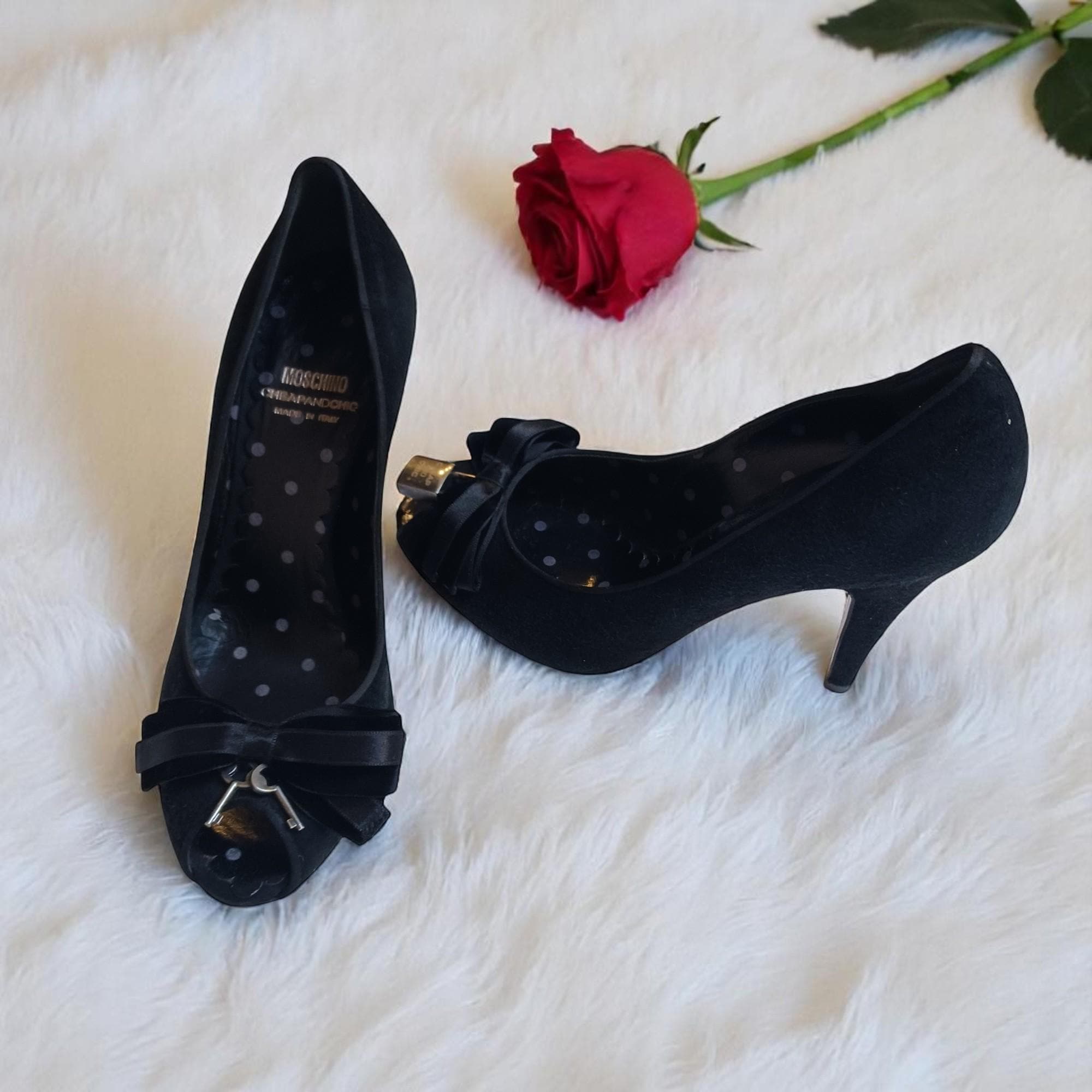 Moschino Cheap and Chic Heels - Etsy