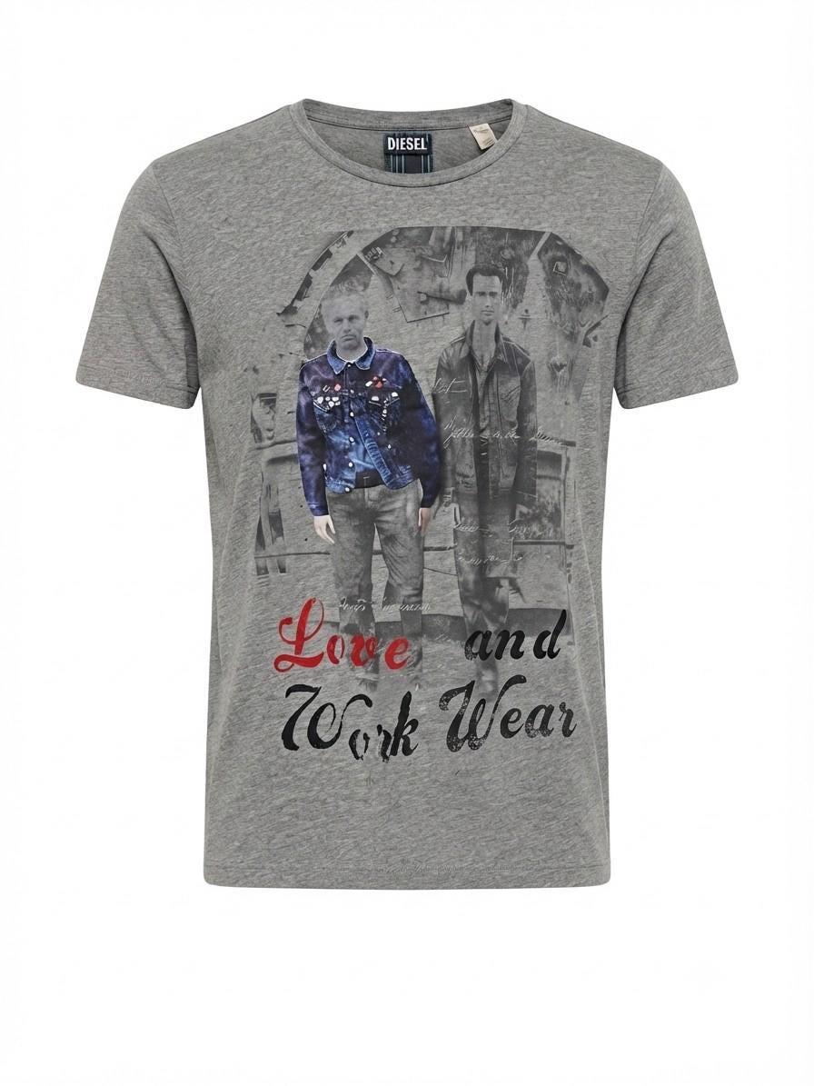 Y2k Diesel Tshirt - Etsy