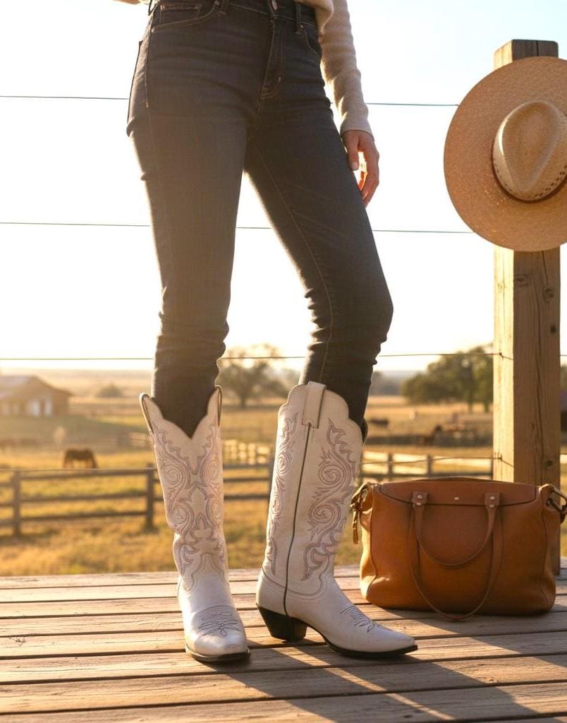靴 90s Western boots made in usa 90s Cowboy Boots - Etsy Canada