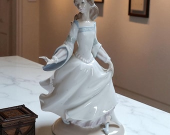Rare Lladro “cinderella #4828 – Lost Slipper” Handcrafted