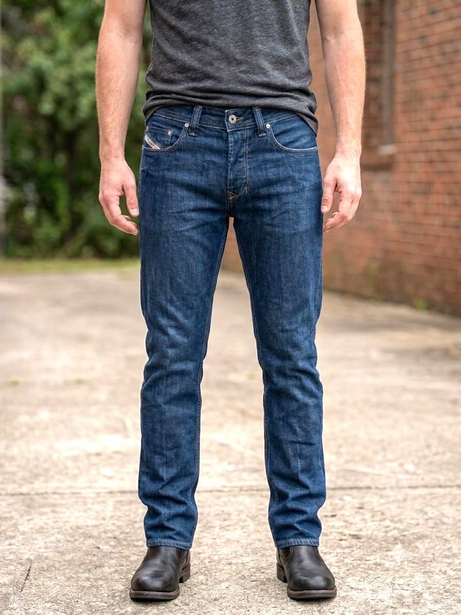 Vintage Diesel Jeans Men - Etsy