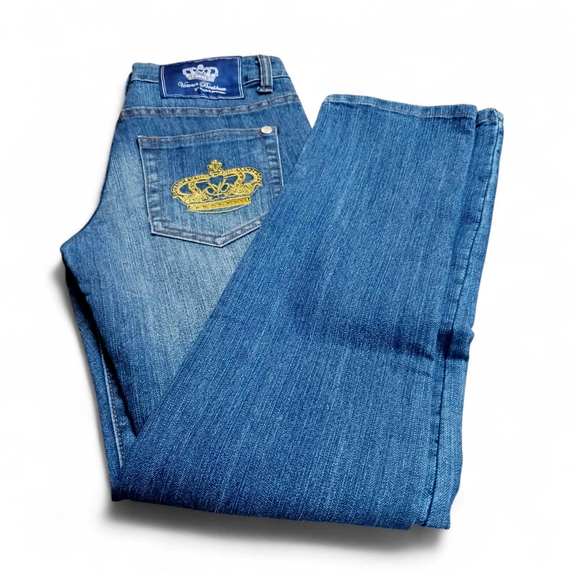 パンツ Victoria Beckham Crown Jeans Victoria Beckham x Rock And Republic Crown Madrid Straight