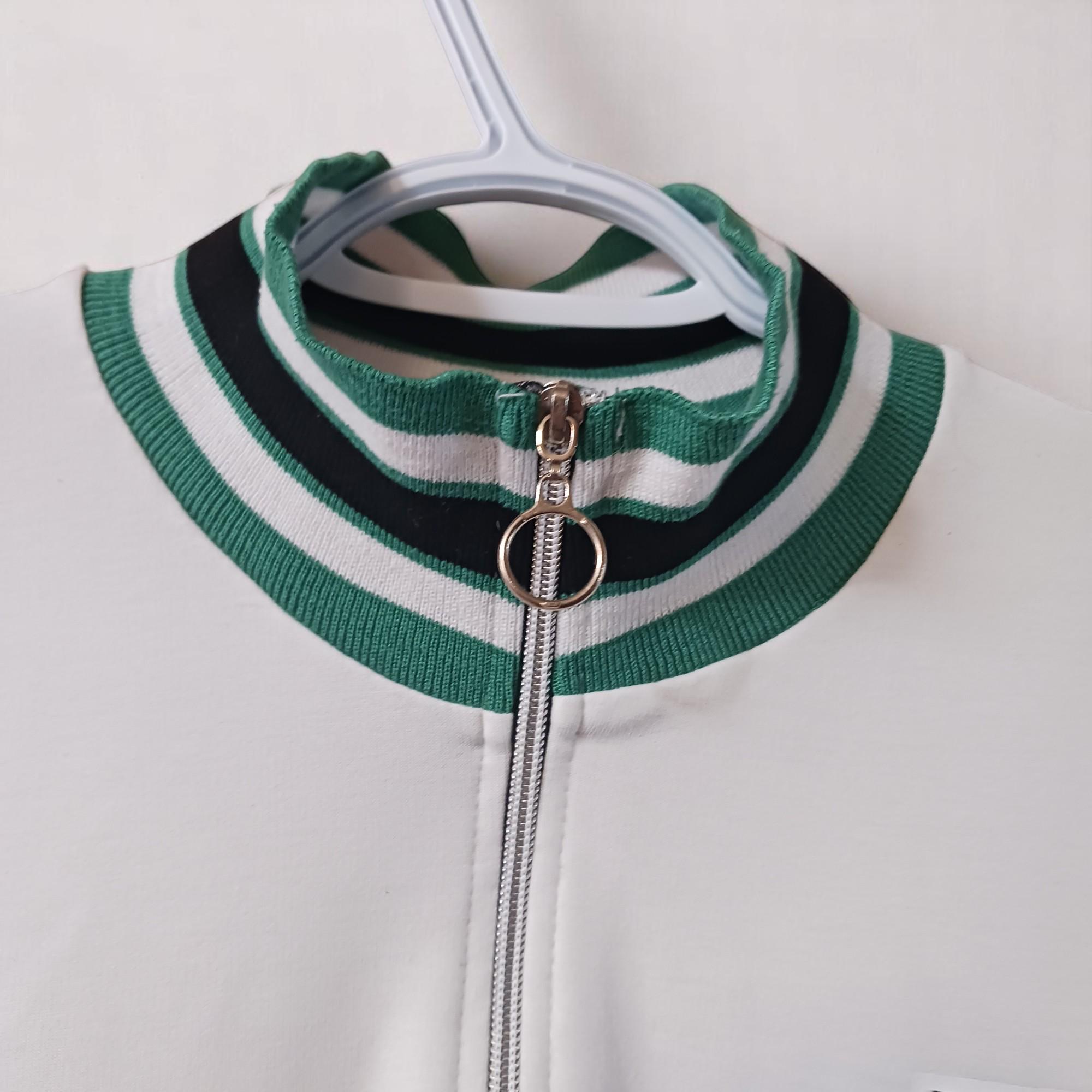 Vintage Puma Track Jacket XL: 90s Y2K White & Green Sportswear - Etsy