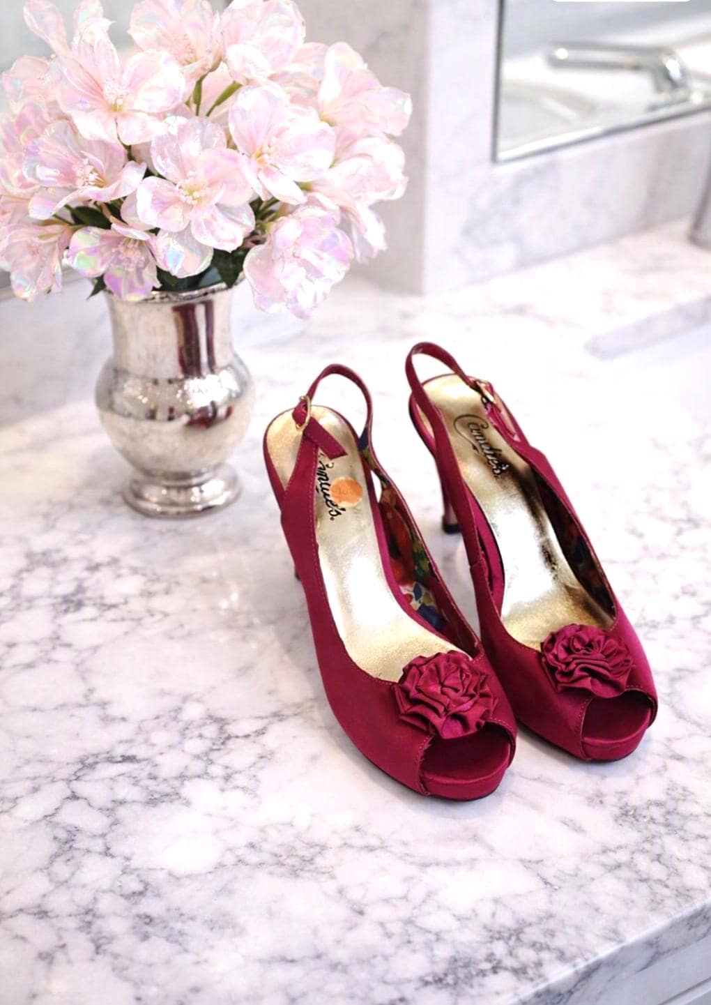 Y2k Flower Sandals - Etsy