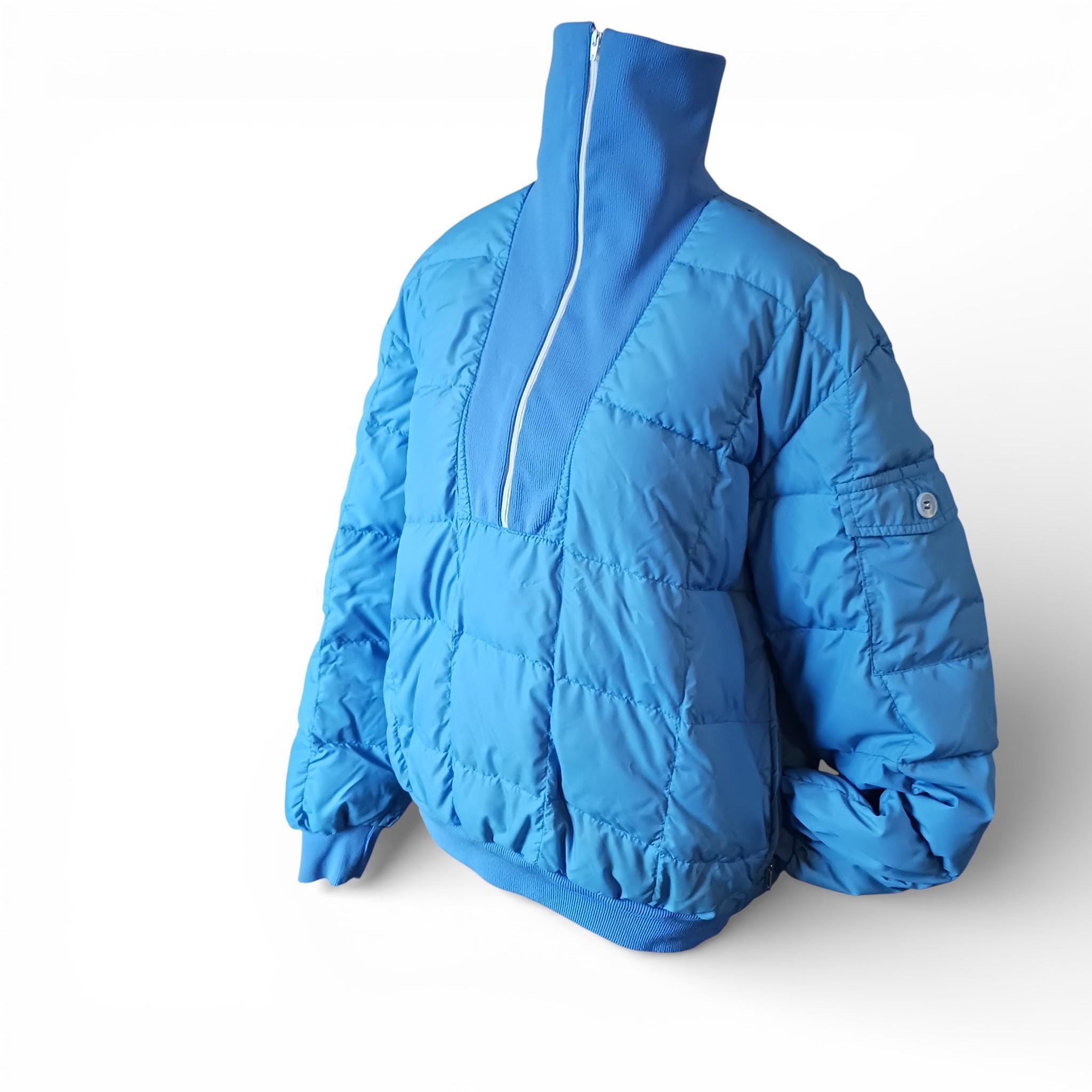 スノーボード inhabitant RODEO DOWN JACKET XL(USA) Vintage Eddie Bauer Teal Goose Down Pullover Jacket – Toronto