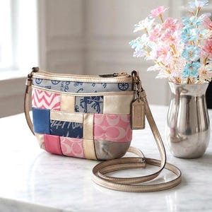 Coach Patchwork Bag - Etsy Canada