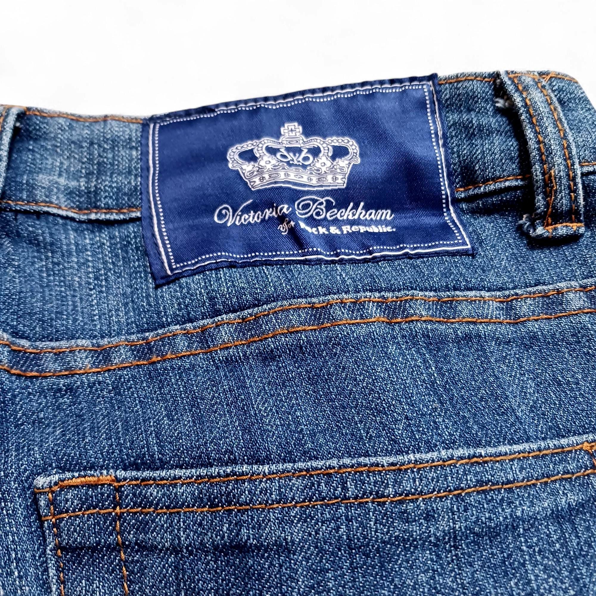 パンツ Victoria Beckham Crown Jeans Victoria Beckham Jeans Crown | TikTok
