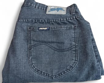 Jeansy Vintage SOHK Baggy: szerokie nogawki w stylu hip-hopu z lat 90. XX wieku