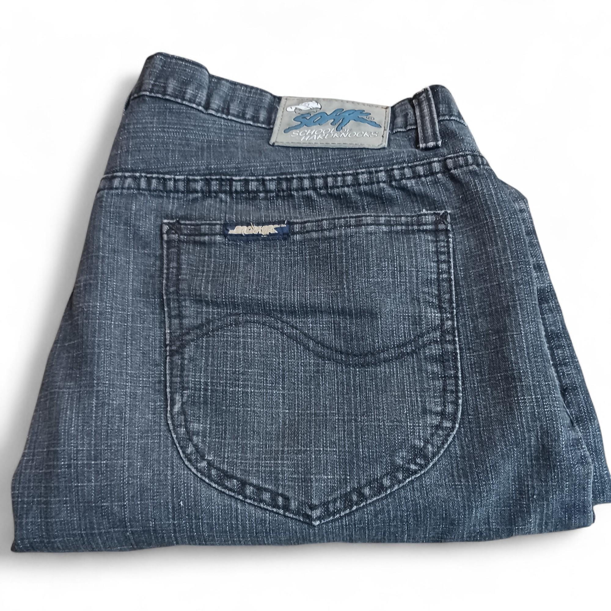 Vintage SOHK Baggy Jeans: 90s Y2K Hip Hop Wide Leg Denim - Etsy