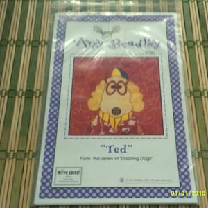 Ted quilt pattern by Amy Bradley