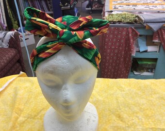 Tropical wired headband