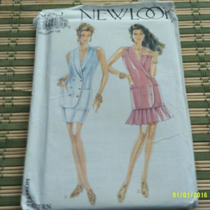 Nuovo Look 6713 Misses Giacca e Gonna Modello. Taglia 8-18