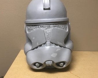 Commander wolffe helmet star wars clone wars | Etsy